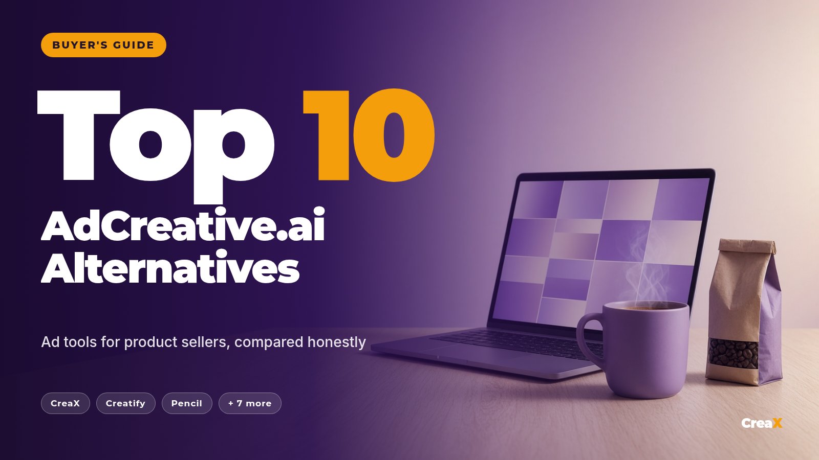 10 Best AdCreative.ai Alternatives for Ecommerce Ads